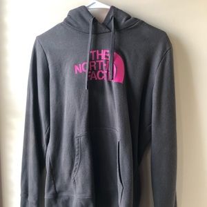The North Face hoodie